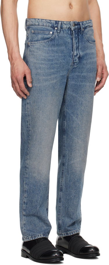 Džínsy Han Kjøbenhavn Han Kjobenhavn Relaxed Denim Jeans Modrá | M-134349, 1