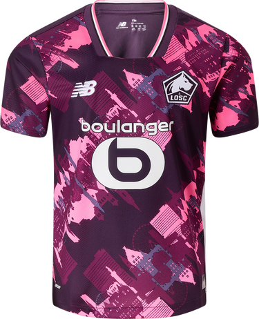 Dres New Balance LOSC Lille 4th 2025/26 Jersey Rôznofarebný | jt230457-fou, 0