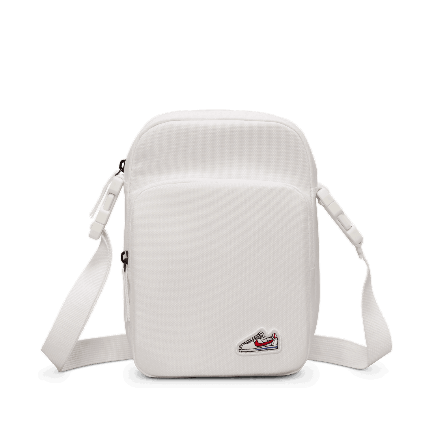 Taška cez rameno Nike Cortez Heritage Crossbody Bag (4 L) Biela | HM4415-100, 0