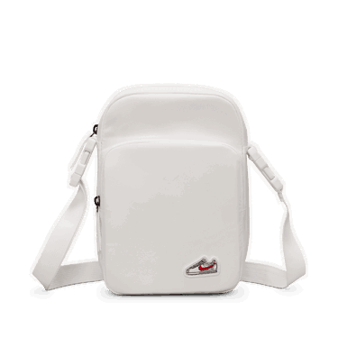 Taška cez rameno Nike Cortez Heritage Crossbody Bag (4 L) Biela | HM4415-100, 0