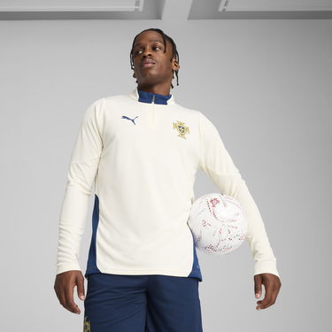 Mikina Puma Portugal Training Quarter-Zip Top Béžová | 779519_12, 0