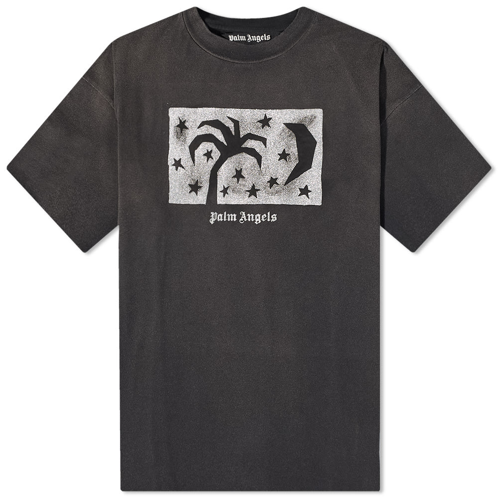 Tričko Palm Angels Nightsky Tee Čierna | PMAA072F22JER0021072, 0