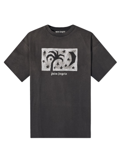 Tričko Palm Angels Nightsky Tee Čierna | PMAA072F22JER0021072