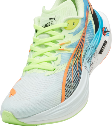 Tenisky a topánky Puma Deviate NITRO 3 Marathon Series Biela | 310195-01, 4