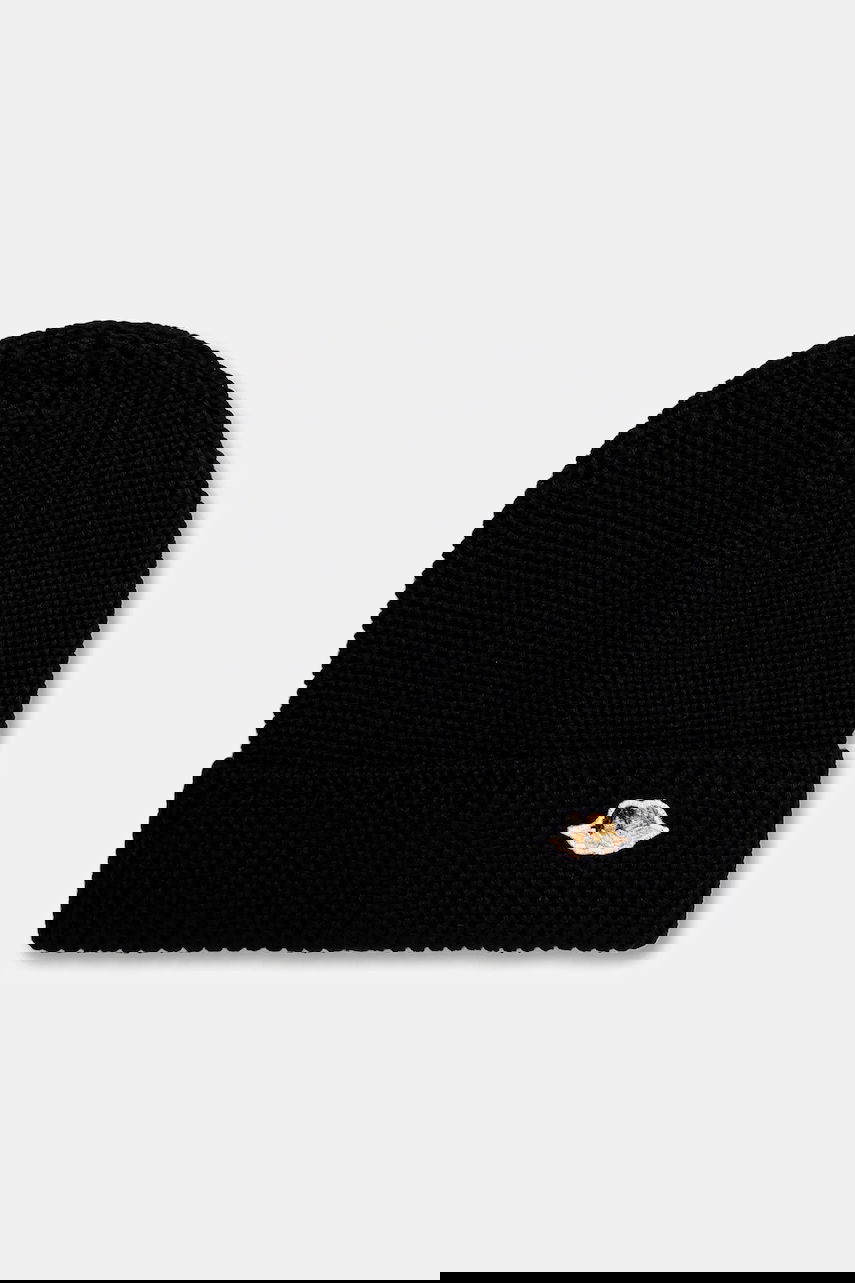 Kulicha Fiorucci Wool Blend Angel Patch Beanie Čierna | W02FPAHA216KN03BK01, 0