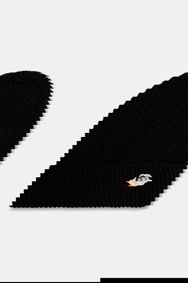 Kulicha Fiorucci Wool Blend Angel Patch Beanie Čierna | W02FPAHA216KN03BK01, 0