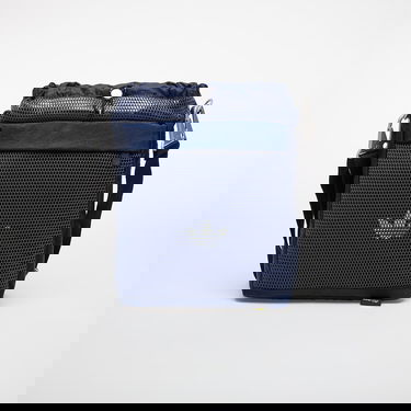 Taška cez rameno adidas Originals La Brea Drawstring Mesh Bucket Bag Navy | JX6204, 0