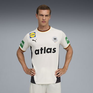 Dres Puma German Handball Federation 1st Kit DryCELL Jersey Béžová | 787358_01, 1