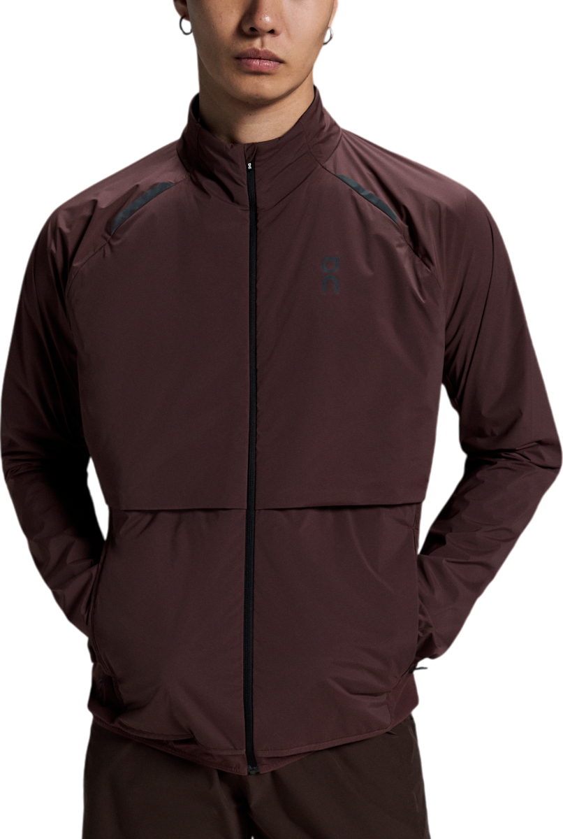 Vetrovka On Running Weather Insulated Jacket Hnedá | 1me30080398