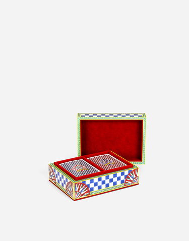 Hry Dolce & Gabbana Dolce & Gabbana Plexiglass Poker Set Rôznofarebný | TCC209TCAN4UC068, 3