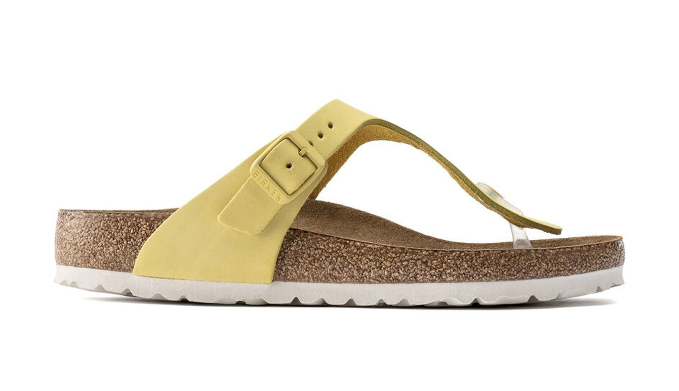 Tenisky a topánky Birkenstock Gizeh BS Popcorn W Žltá | 1021377, 0