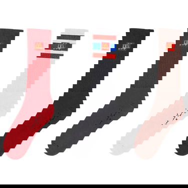 Spodná bielizeň a ponožky Cactus Jack by Travis Scott McDonalds x Arches Sock Pack Rôznofarebný | CJMD AS77 MULT, 1
