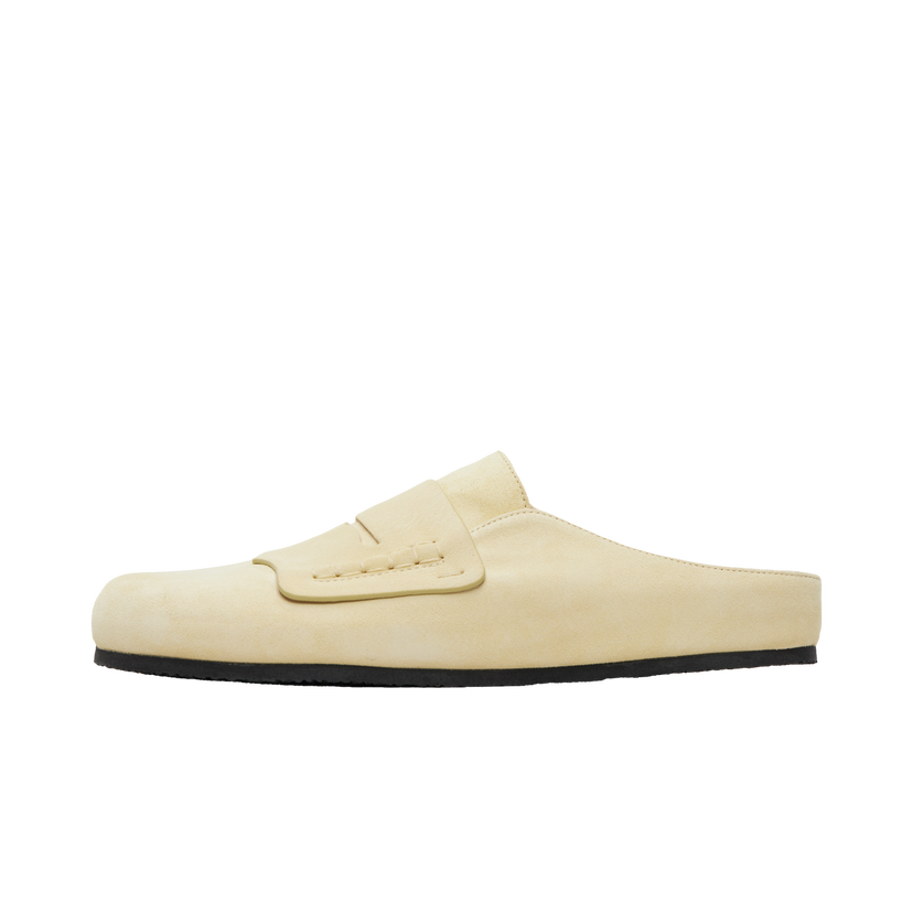Tenisky a topánky Jacquemus 'The Mules' Suede Slip-On Loafers Béžová | 25HFOM00186AC09A06