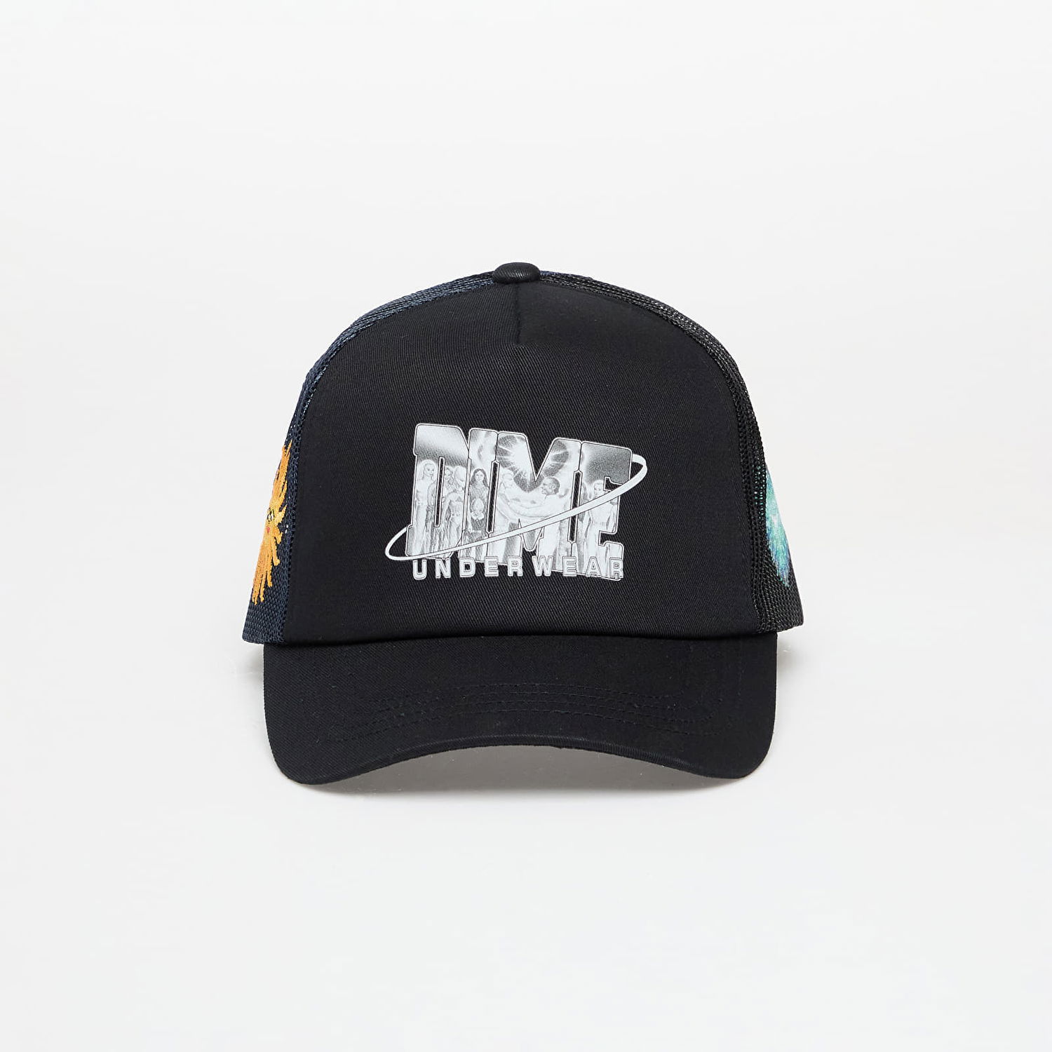 Šiltovka Dime DIME Cosmic Trucker Cap Čierna | DIMESP2523BLK, 0
