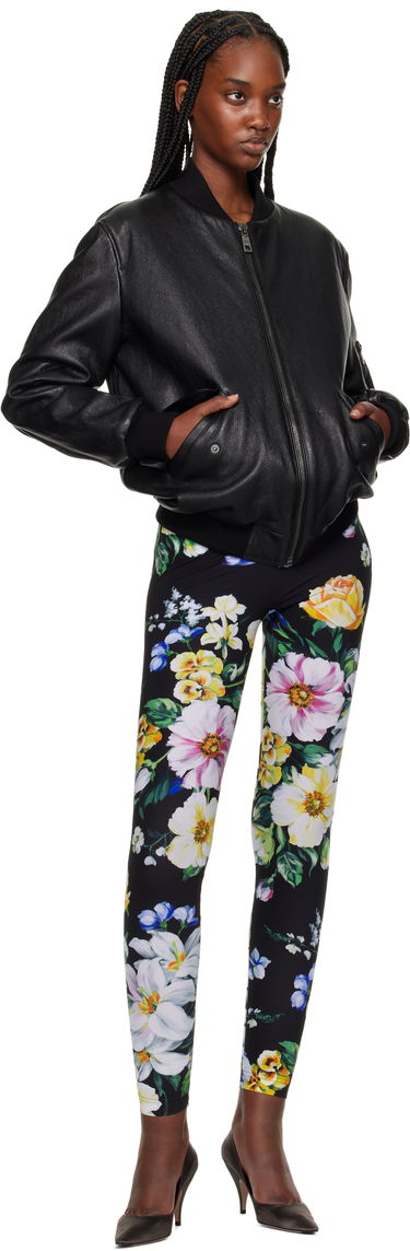 Bomber bunda Dolce & Gabbana Dolce&Gabbana Nappa Leather Bomber Jacket Čierna | F9S37L HULQJ, 3