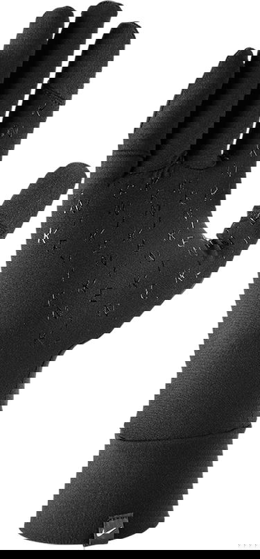 Rukavice Nike Fleece Gloves Running Čierna | 9331-95-082, 1