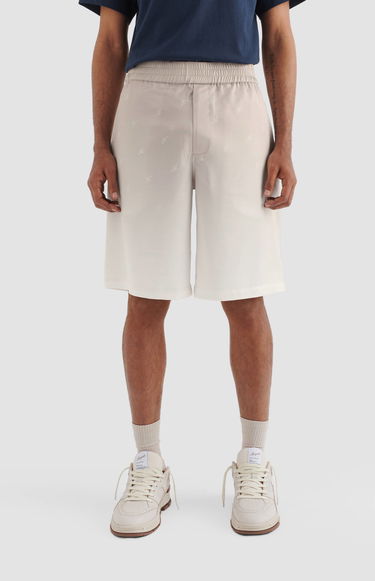 Šortky AXEL ARIGATO Pitch Ombré Shorts Béžová | A2206001, 6