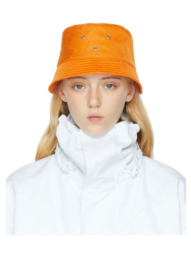 Klobúk Bottega Veneta Intreccio Jacquard Bucket Hat Oranžová | 692795 V1PO2