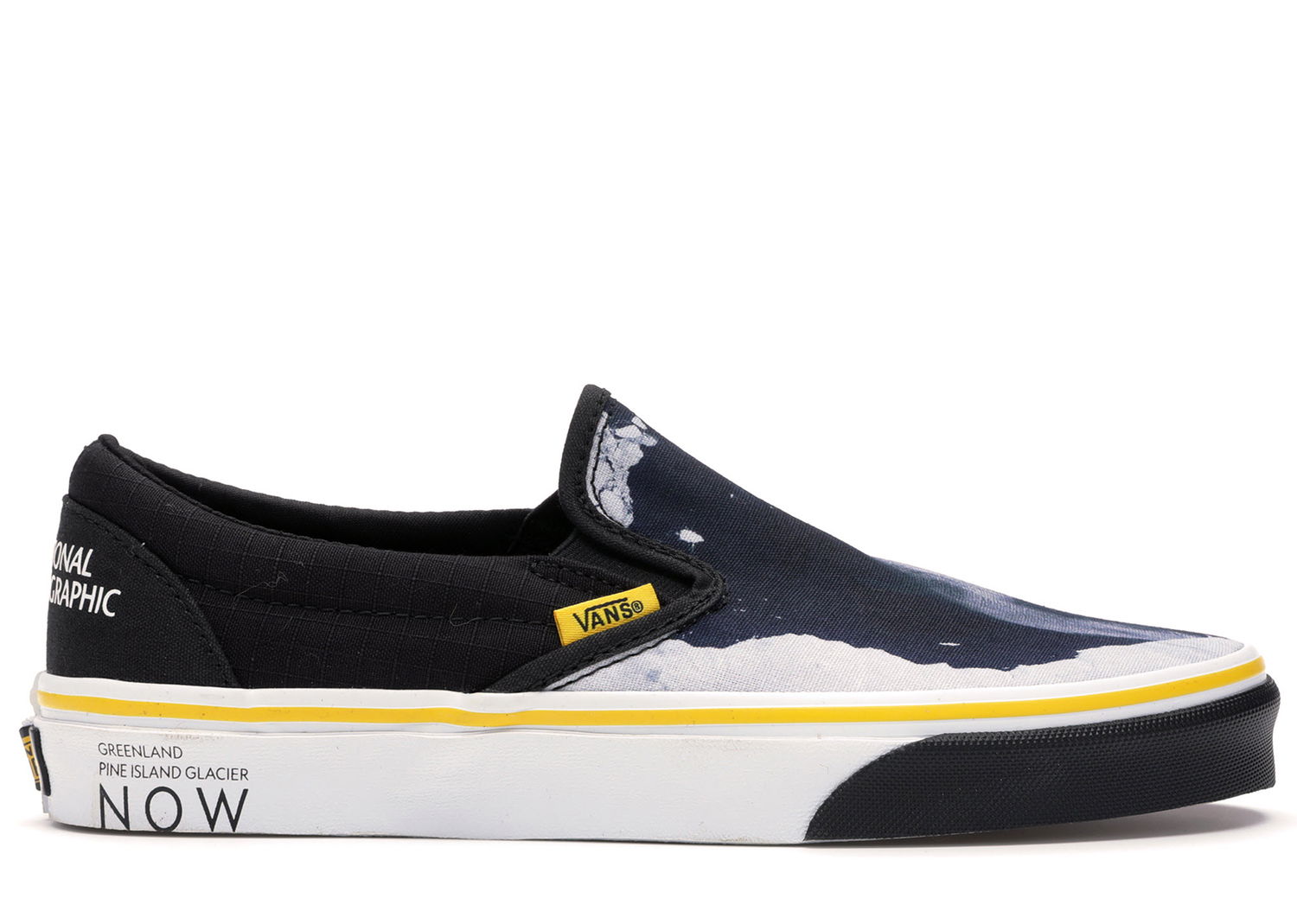 Tenisky a topánky Vans Slip-On National Geographic Čierna | VN0A4U38WT3, 0