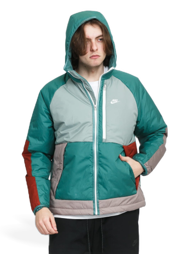 Bunda Nike SW TF RPL Legacy HD Jacket Zelené | DD6857 361