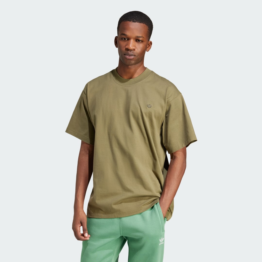 Tričko adidas Performance Adicolor Contempo Zelené | IP2771, 0
