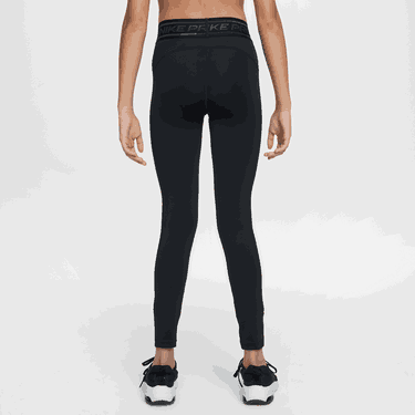 Legíny Nike Nike Pro Dri-FIT Mid-Rise Leggings Čierna | HF8852-010, 3