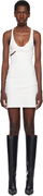 Courrèges Twist Rib Minidress