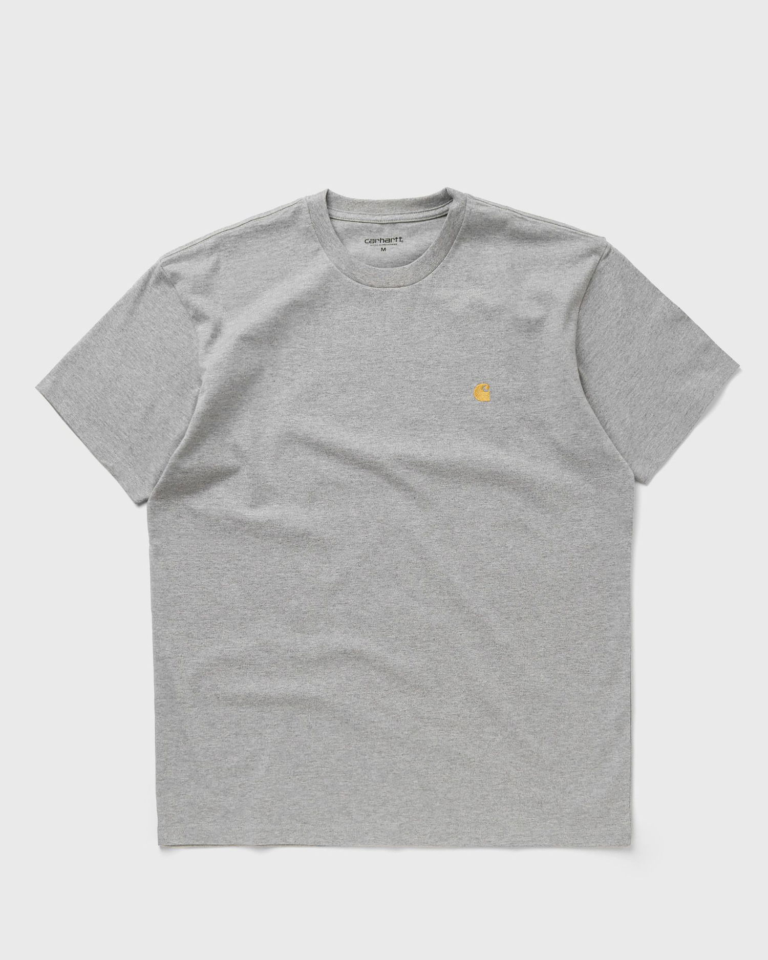 Tričko Carhartt WIP Short Sleeve Chase Embroidered Logo T-Shirt Šedá | I026391-00M.XX, 0