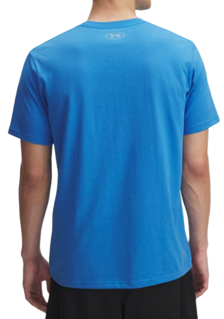 Tričko Under Armour Under Armour Boxed Sports Updated Short Sleeve T-Shirt Modrá | 1386793-402, 1