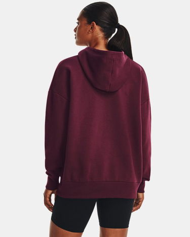 Mikina Under Armour Hoodie Vínová | 1379493-600, 1