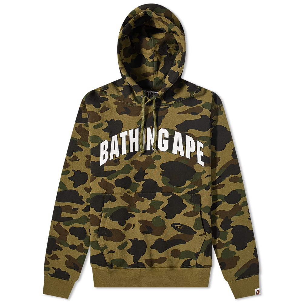 1st Camo Pullover Hoody