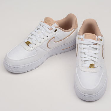 Tenisky a topánky Nike Air Force 1 Low '07 Lux ''Basketball Print'' W Biela | 898889-102, 2
