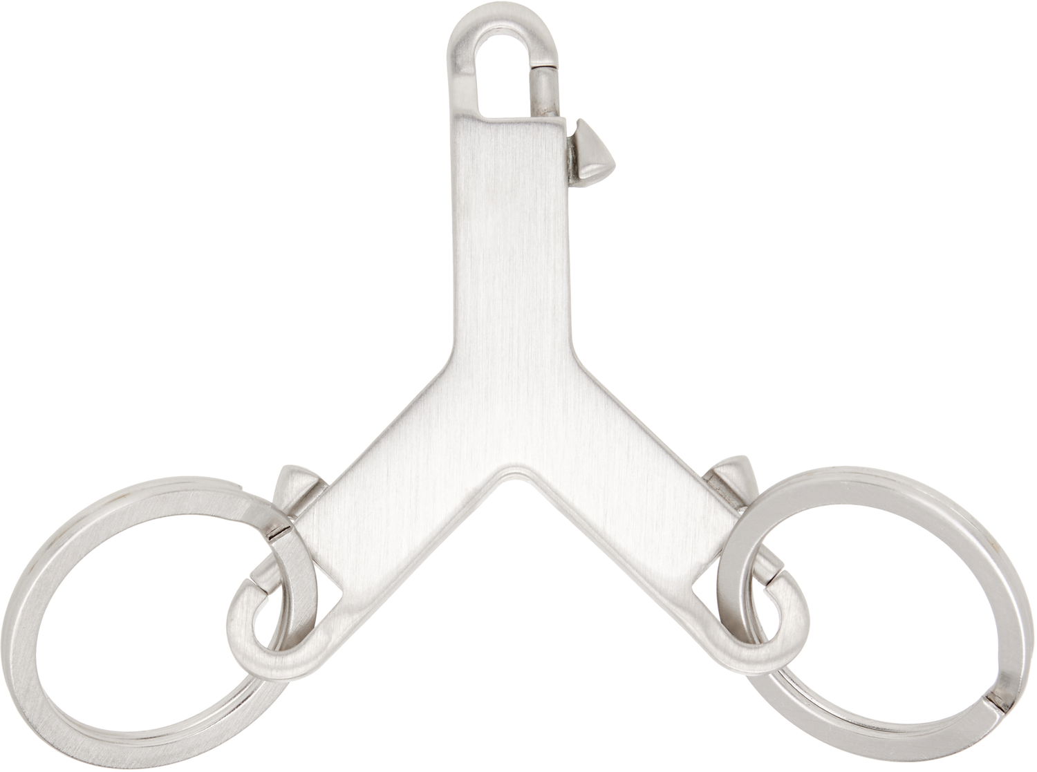 Kľúčenka Rick Owens Rick Owens Concordians Cerberus Keychain Metalická | RA02E0789 MET, 1
