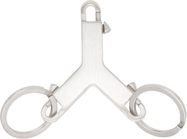 Kľúčenka Rick Owens Rick Owens Concordians Cerberus Keychain Metalická | RA02E0789 MET, 1
