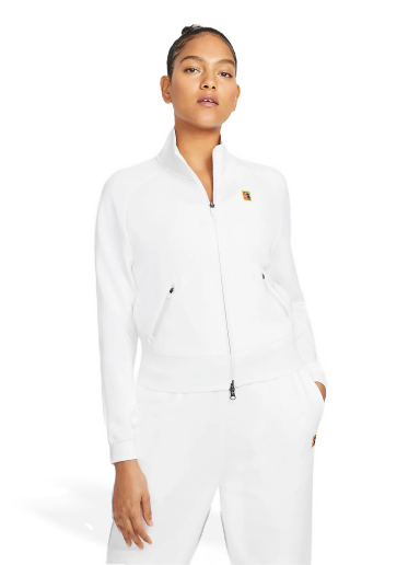 Bunda Nike Full-Zip Tennis Jacket Biela | CV4701-100