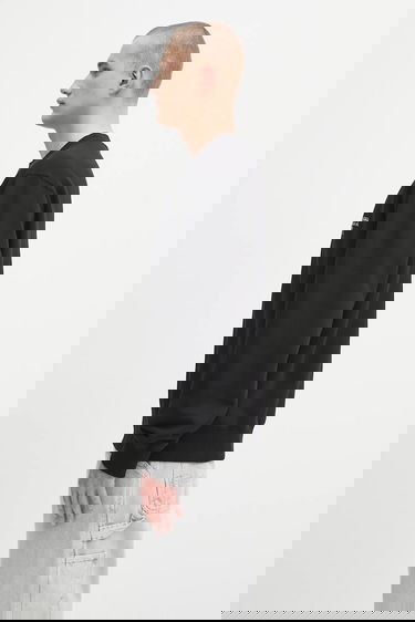 Mikina Carhartt WIP Alumni Plain Crewneck Sweatshirt Čierna | I035190.89XX, 1