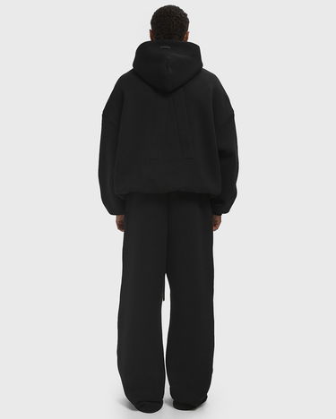 Mikina Fear of God Athletic Half-Zip Hoodie Čierna | FG25FW12-123FLC-001, 2