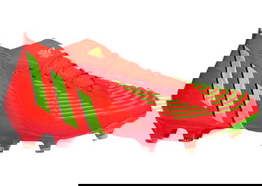 Tenisky a topánky adidas Performance Predator Edge.1 FG Červená | GW1029, 0