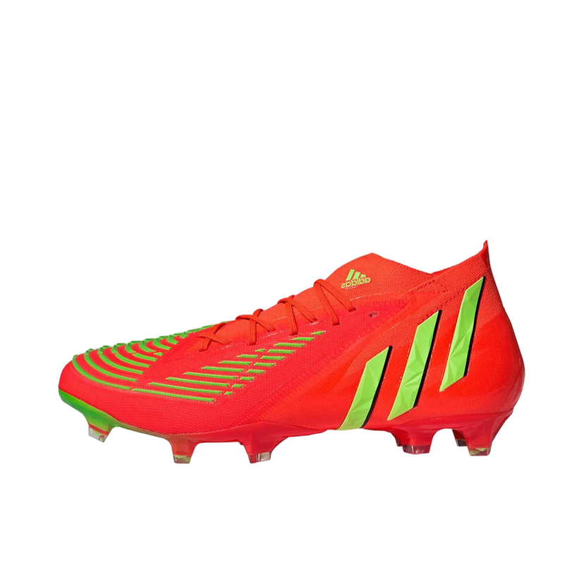 Tenisky a topánky adidas Performance Predator Edge.1 FG Červená | GW1029