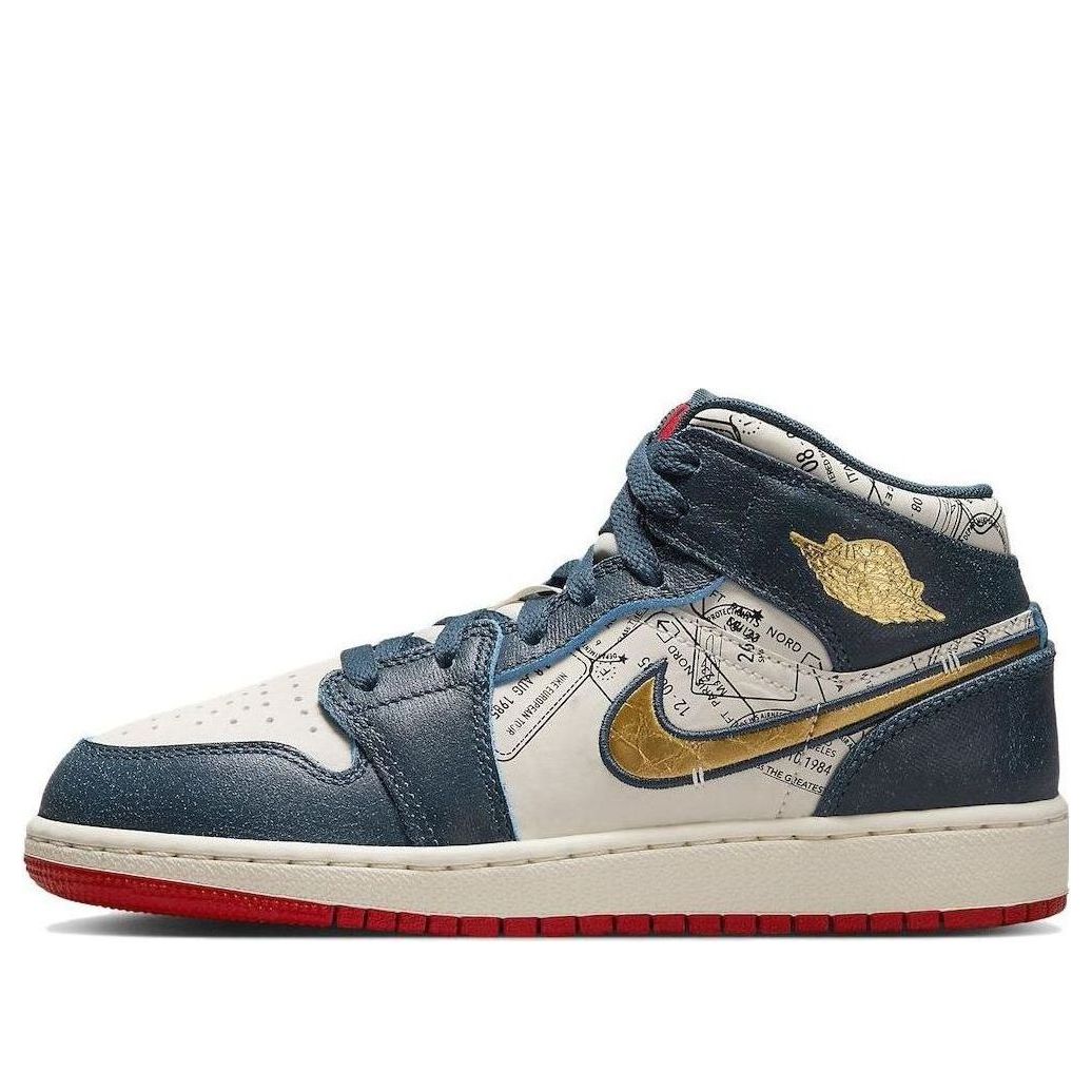 Tenisky a topánky Jordan Air Jordan 1 Mid SE Take Flight Modrá | FN1353-400, 0
