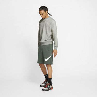 Mikina Nike Sportswear Club French Terry Crew Šedá | BV2666-063, 3