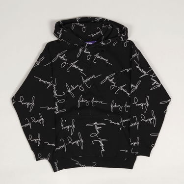 Mikina Fucking Awesome Cursive Hoodie Čierna | PN4122, 2