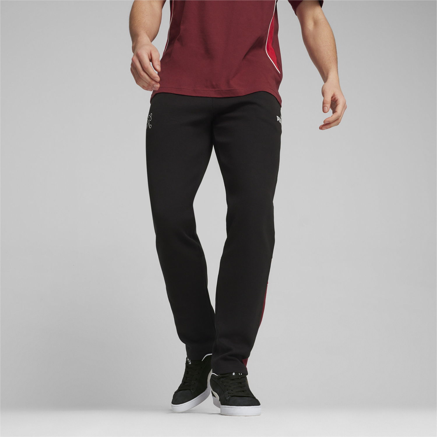 Tepláky Puma Switzerland FtblArchive Men's Track Pants Čierna | 774244_14, 1