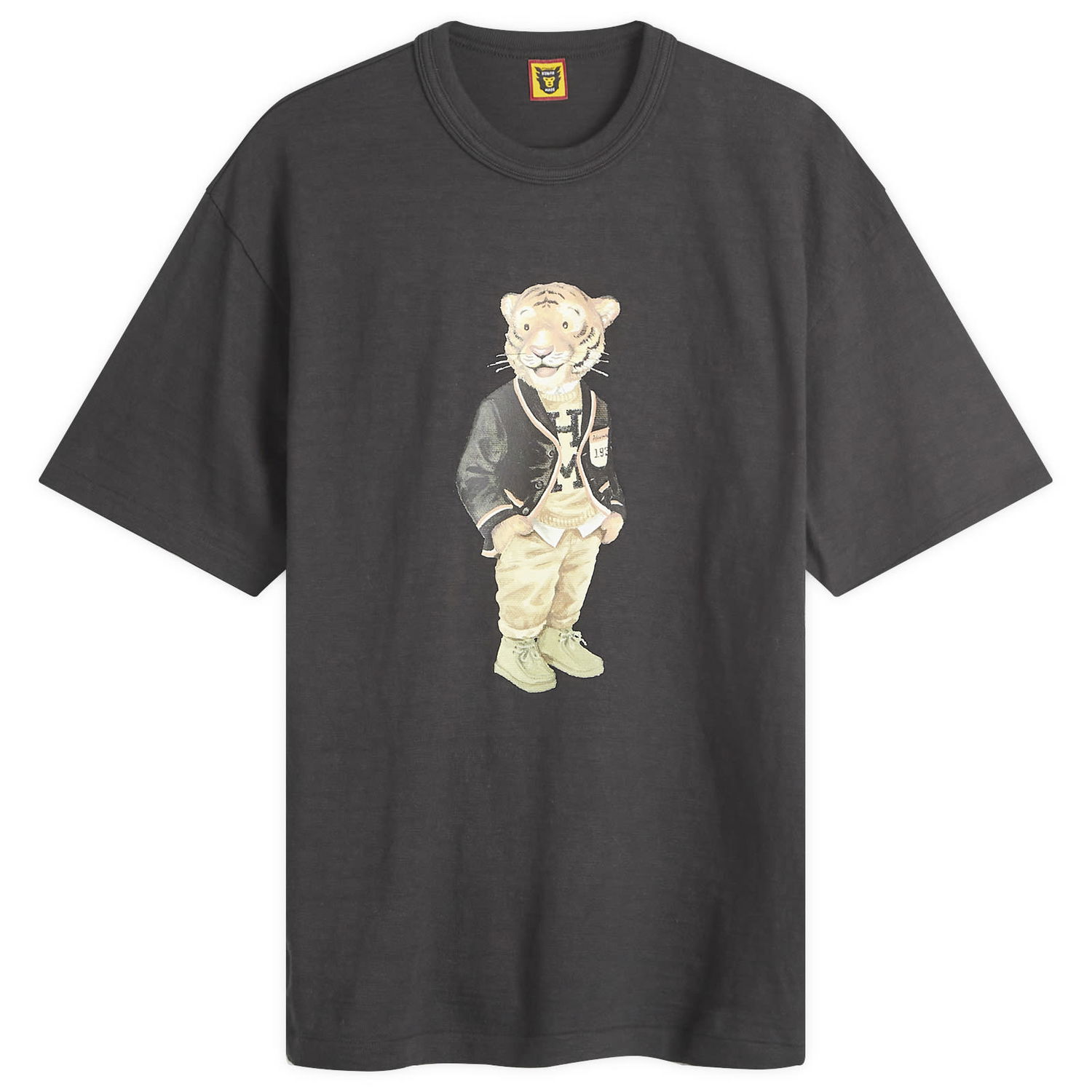 Tričko Human Made Graphic T-Shirt With Tiger Print Čierna | HM28TE005-BK, 0