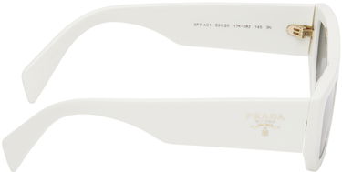 Slnečné okuliare Prada Rectangle Sunglasses Biela | 0PR A01S 17K08Z 8056597967990, 1