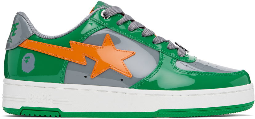 Tenisky a topánky BAPE BAPE STA #1 Zelené | 001FWL301303M