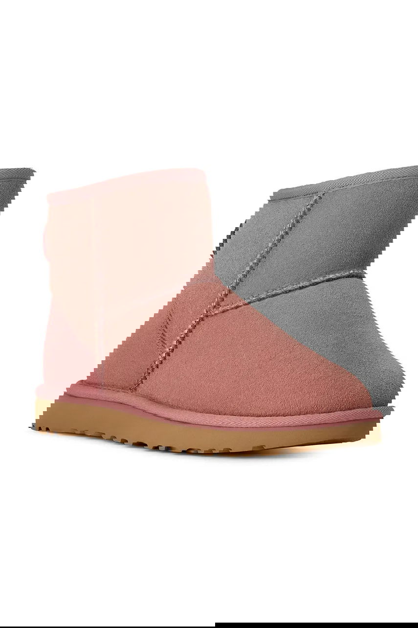 Tenisky a topánky UGG Classic Mini II Suede Ankle Boot Ružová | 1016222.PDW, 1