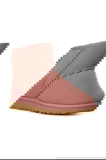 Tenisky a topánky UGG Classic Mini II Suede Ankle Boot Ružová | 1016222.PDW, 1