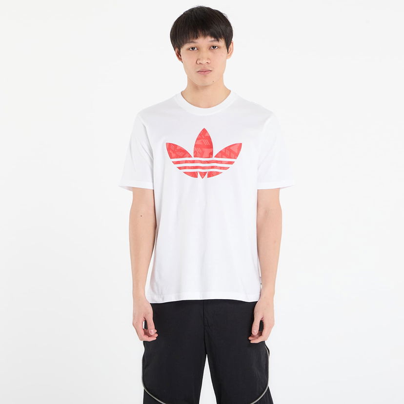 Tričko adidas Originals Graphic T-Shirt Biela | KT0489