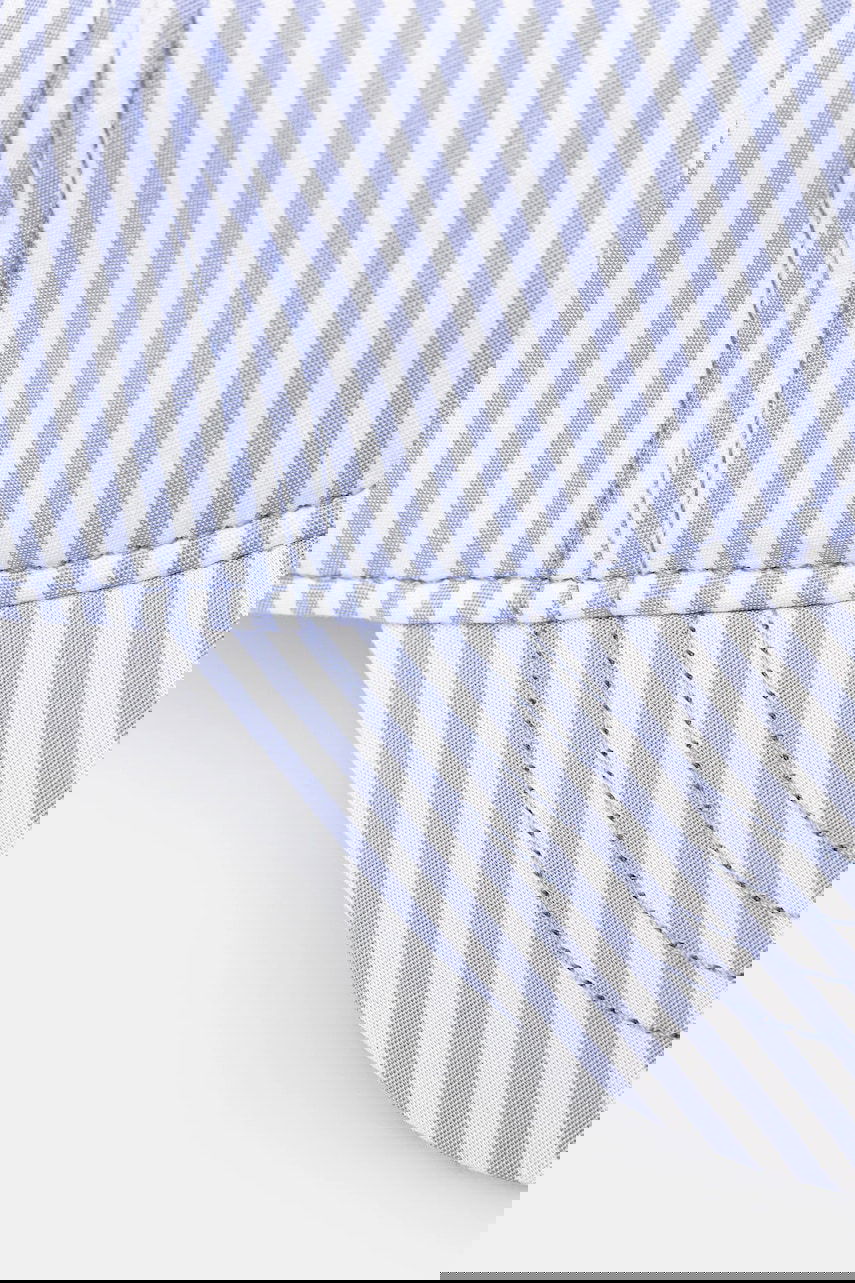 Šiltovka Fiorucci Fiorucci Striped Tie Ribbon Baseball Cap Modrá | W02SMAHA398CJ01BL07, 1